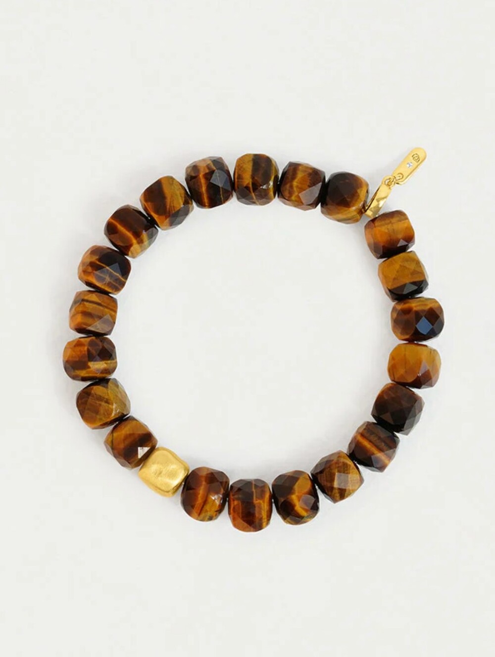 Dean Davidson Nomad Beaded Bracelet in Tiger's Eye